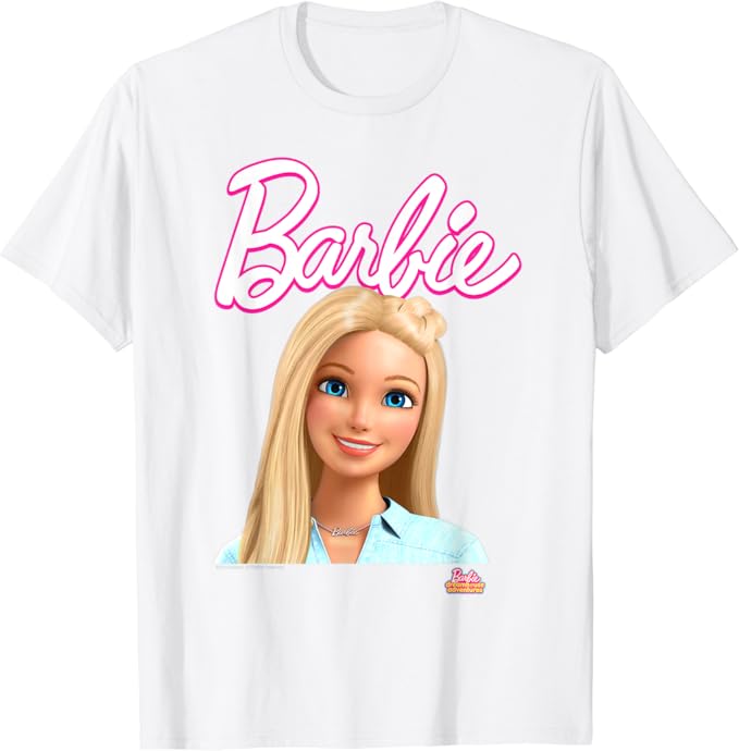 Barbie Dreamhouse Adventures Barbie Portrait T-Shirt