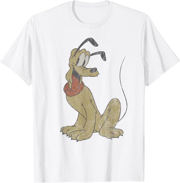Disney - Classic Pluto Graphic T-Shirt
