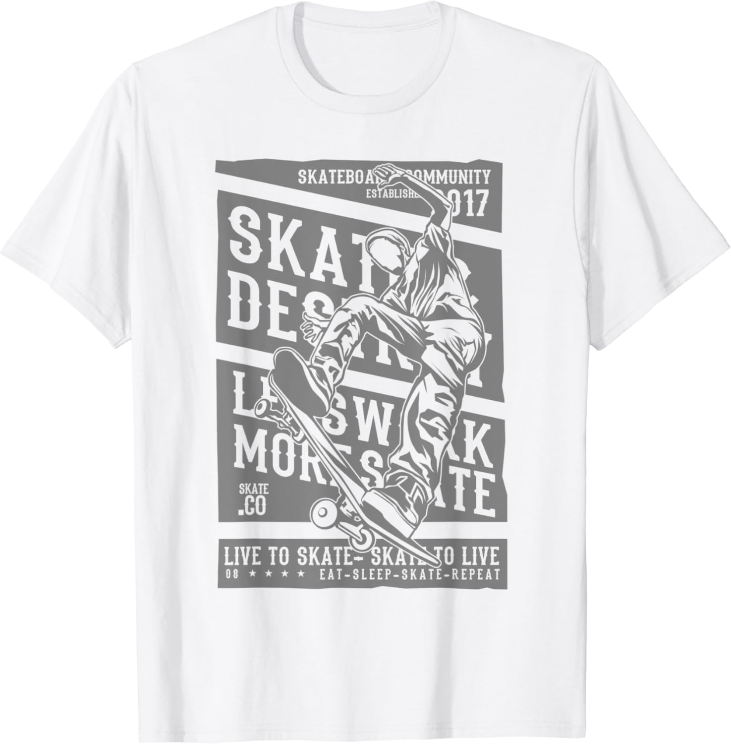 skate and destroy shirt