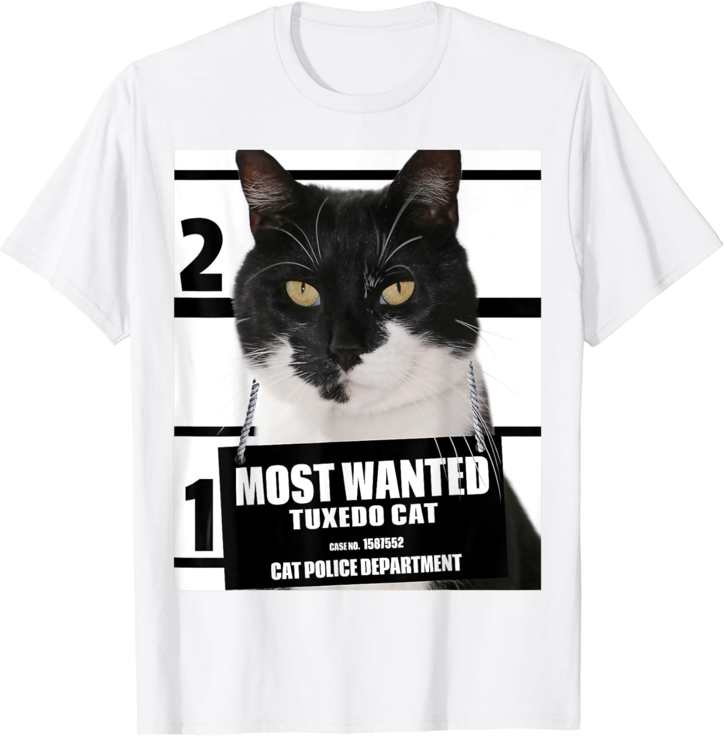 Tuxedo cat shirt Clearance