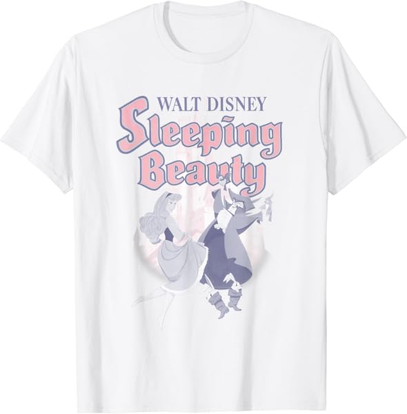 Disney Sleeping Beauty Aurora Dancing Poster T-Shirt
