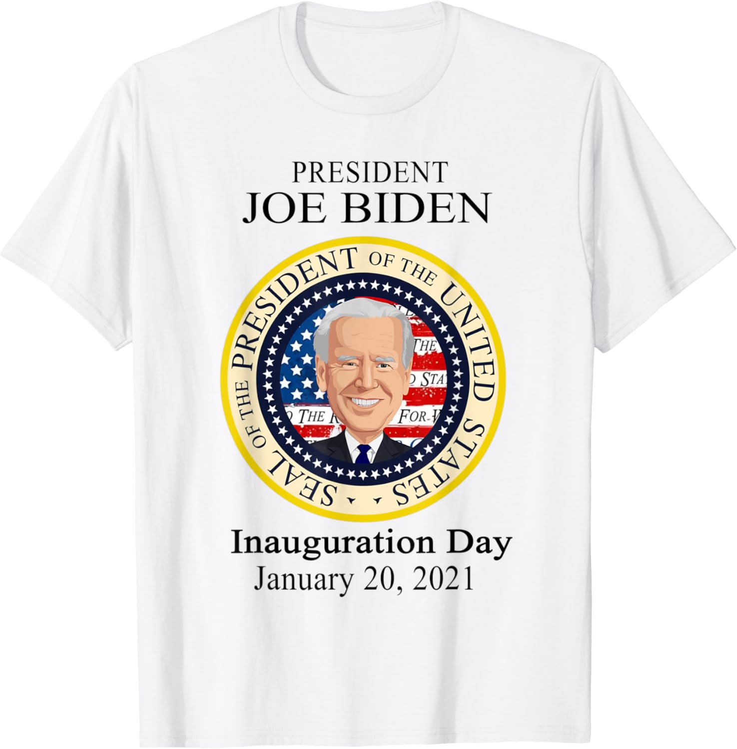 Amazon Com President Joe Biden Inauguration Day Souvenir Merch Gift T Shirt Clothing
