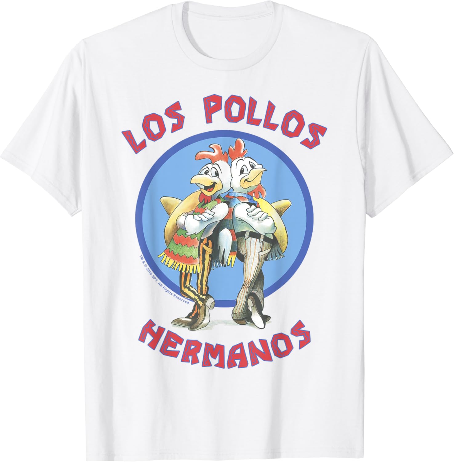 Camiseta de los pollos hermanos Clearance