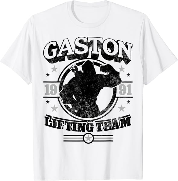 Disney Beauty And The Beast Gaston Graphic T-Shirt T-Shirt