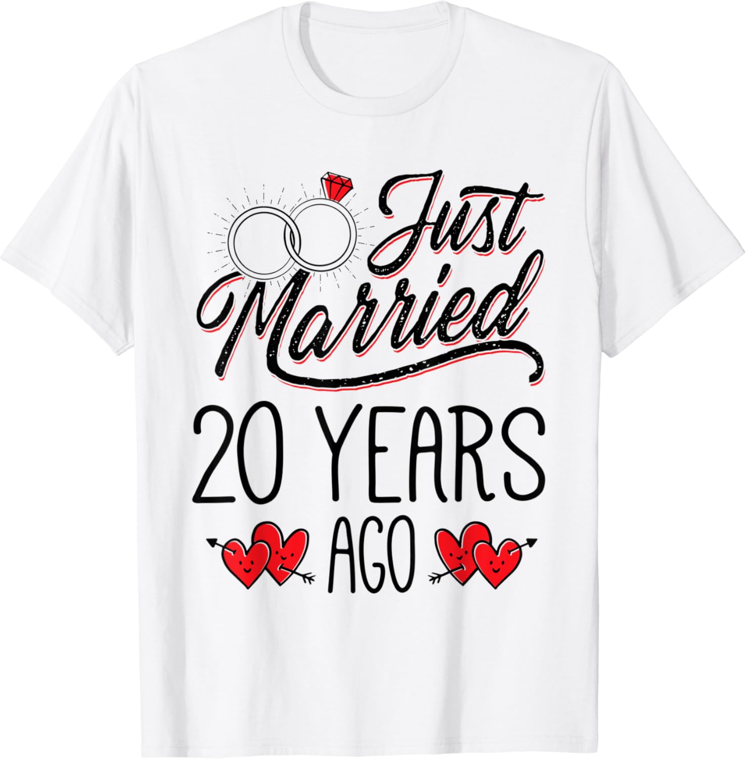 20 year anniversary t shirt Clearance
