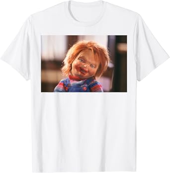 Amazon Com Chucky With A Bloody Face T Shirt Clothing - chucky with a bloody face t shirt bloody chucky shirt roblox Amazon Com Chucky With A Bloody Face T Shirt Clothing - bloody chucky shirt roblox
