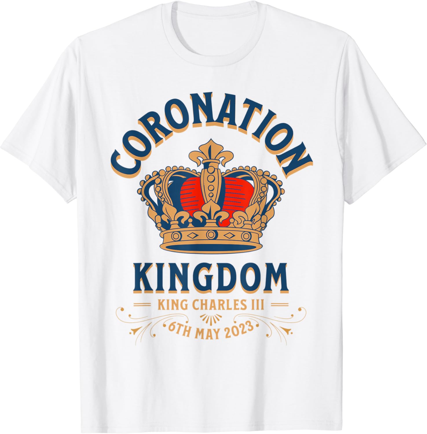 King Charles Coronation 2023 Shirt Celebration Party King Charles Coronation 2023 Shirt Celebration Party