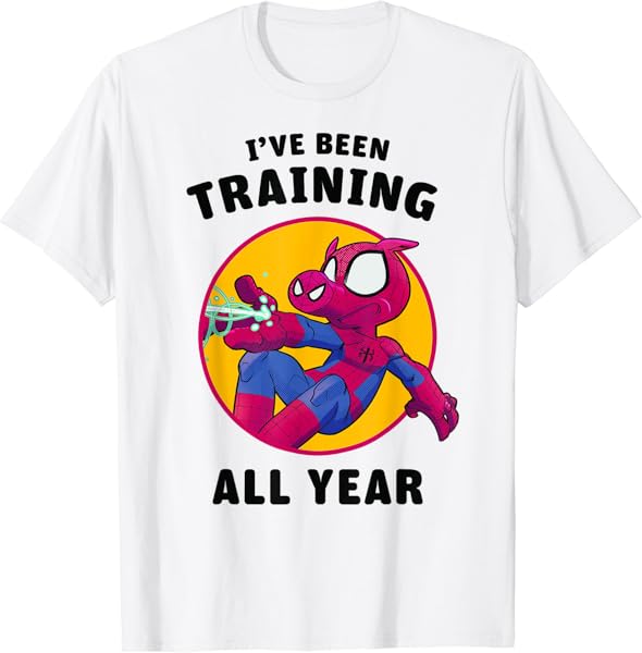 Marvel Spider-Ham I\'ve Been Training All Year T-Shirt