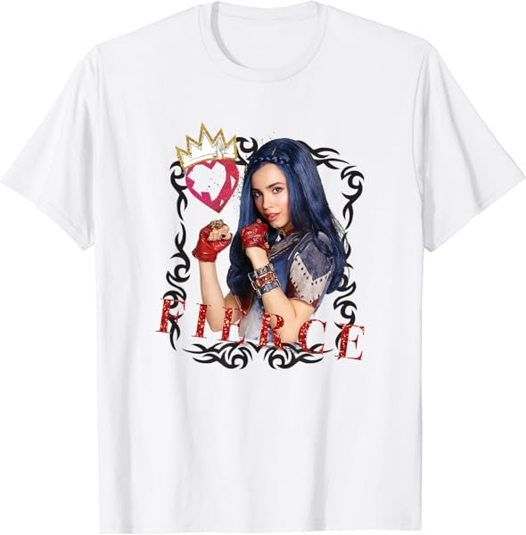Disney Descendants Evie Fierce Girl T-Shirt