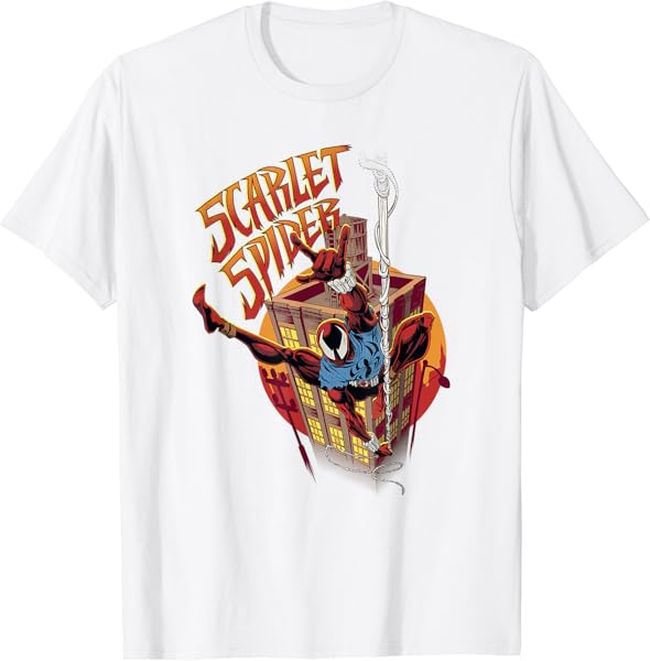 Marvel Spider-Man Across The Spider-Verse Part 1 Ben Swing T-Shirt