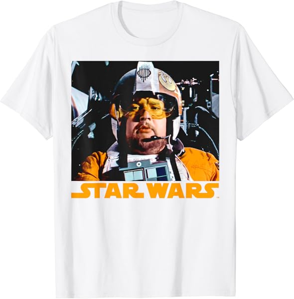 Star Wars Jek Tono Porkins Graphic T-Shirt C1 T-Shirt