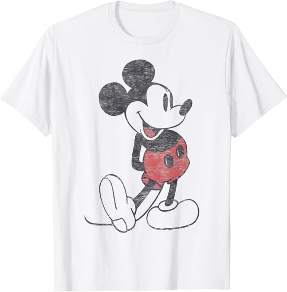 Disney Mickey & Friends Mickey Mouse Vintage Portrait T-Shirt