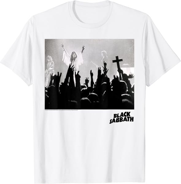 Black Sabbath Official Hands Photo T-Shirt