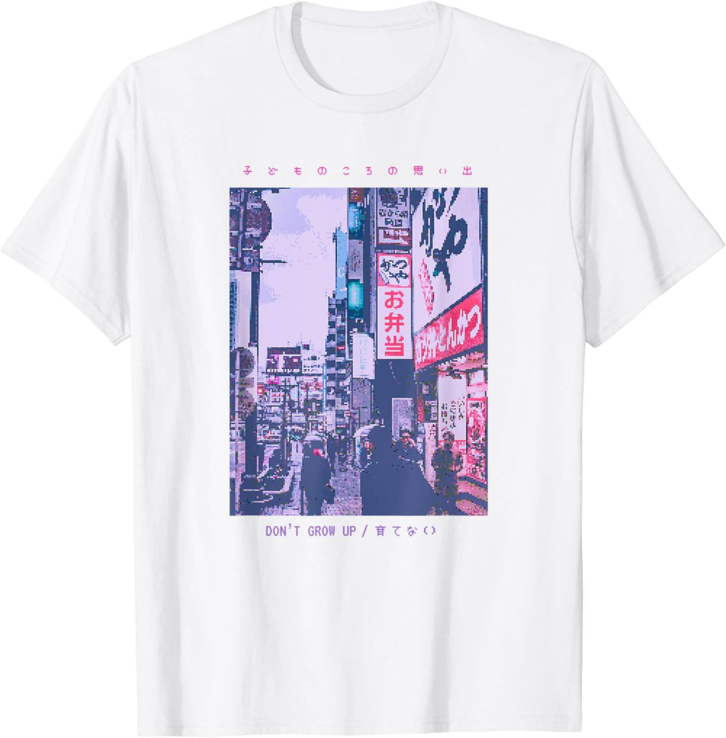 90's Lofi Tokyo Japanese Streetwear Aesthetic Graphic Tee-TH