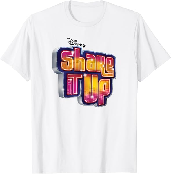 Disney Channel Shake it Up Logo T-Shirt