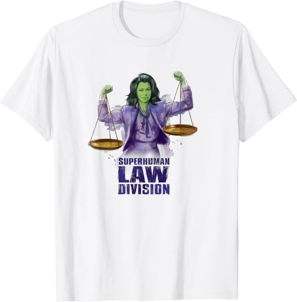 Marvel She-Hulk: Attorney At Law Superhuman Law Division T-Shirt