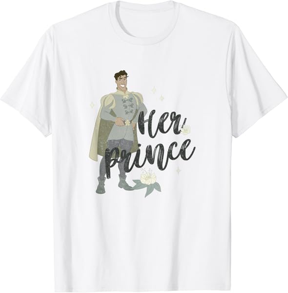 Disney Princess & The Frog Prince Naveen Her Prince T-Shirt