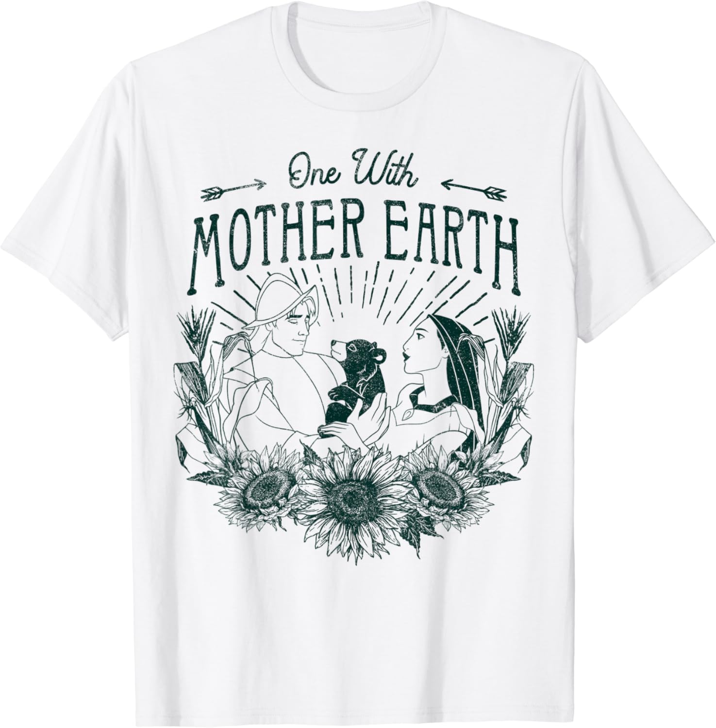 Pocahontas t shirt disney Outlet