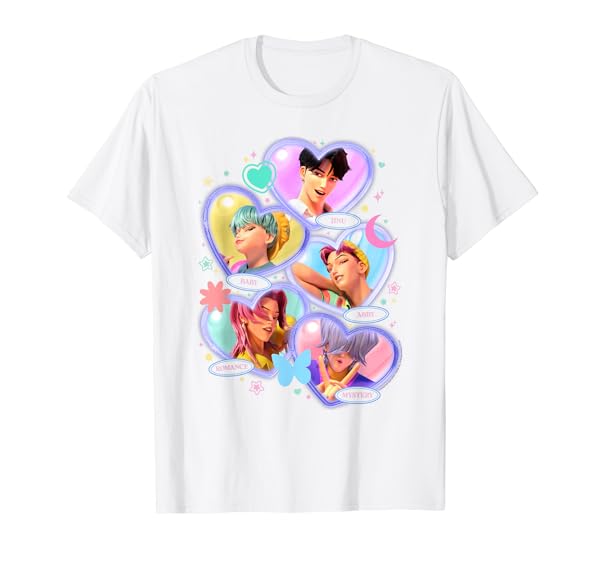 Saja Boys Soda Pop Y2K Poster T-Shirt