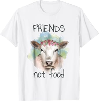 Friends not food camiseta Clearance