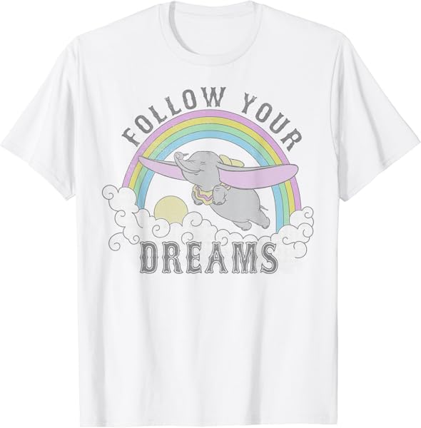 Disney Dumbo Follow Your Dreams T-Shirt