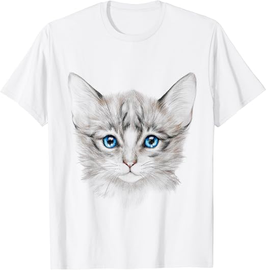 Amazon Co Jp 猫のtシャツ 女の子向け猫のシャツ 女性用猫のシャツ Tシャツ ファッション
