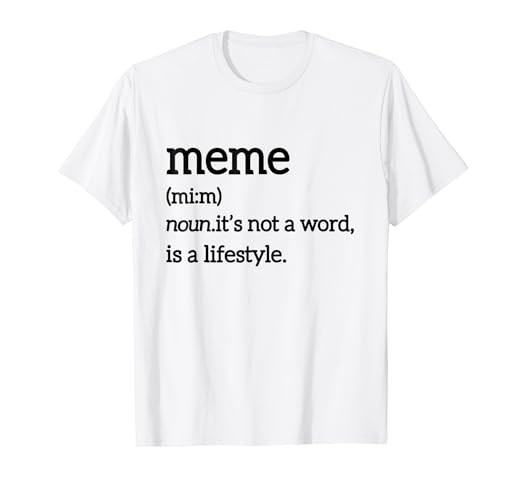 Download Meme Definition T Shirt Png Gif Base