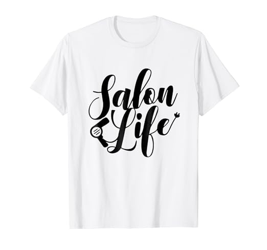 Amazoncom Funny Hair Salon Shirt Hairdresser Stylist Hairstylist