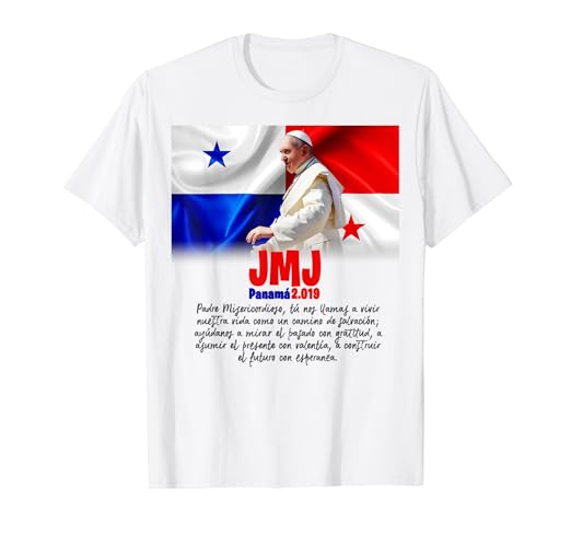 Amazoncom Jmj Jornada Mundial De La Juventud Panama Pope