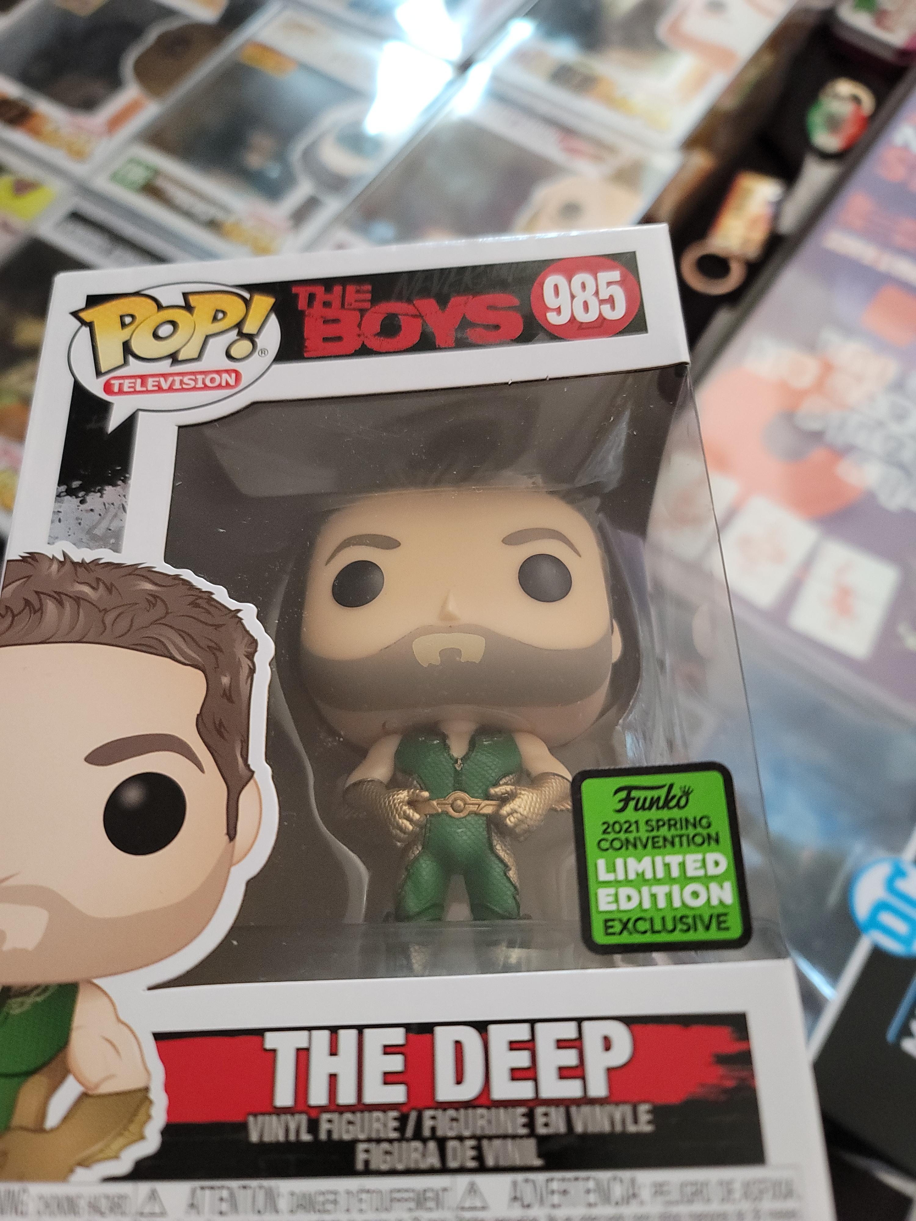 Funko Pop! TV: The Boys - The Deep, 2021 Spring UK | Ubuy