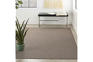 4x9 Outdoor Rug: Nourison Positano - Natural Beauty for Outdoor Living