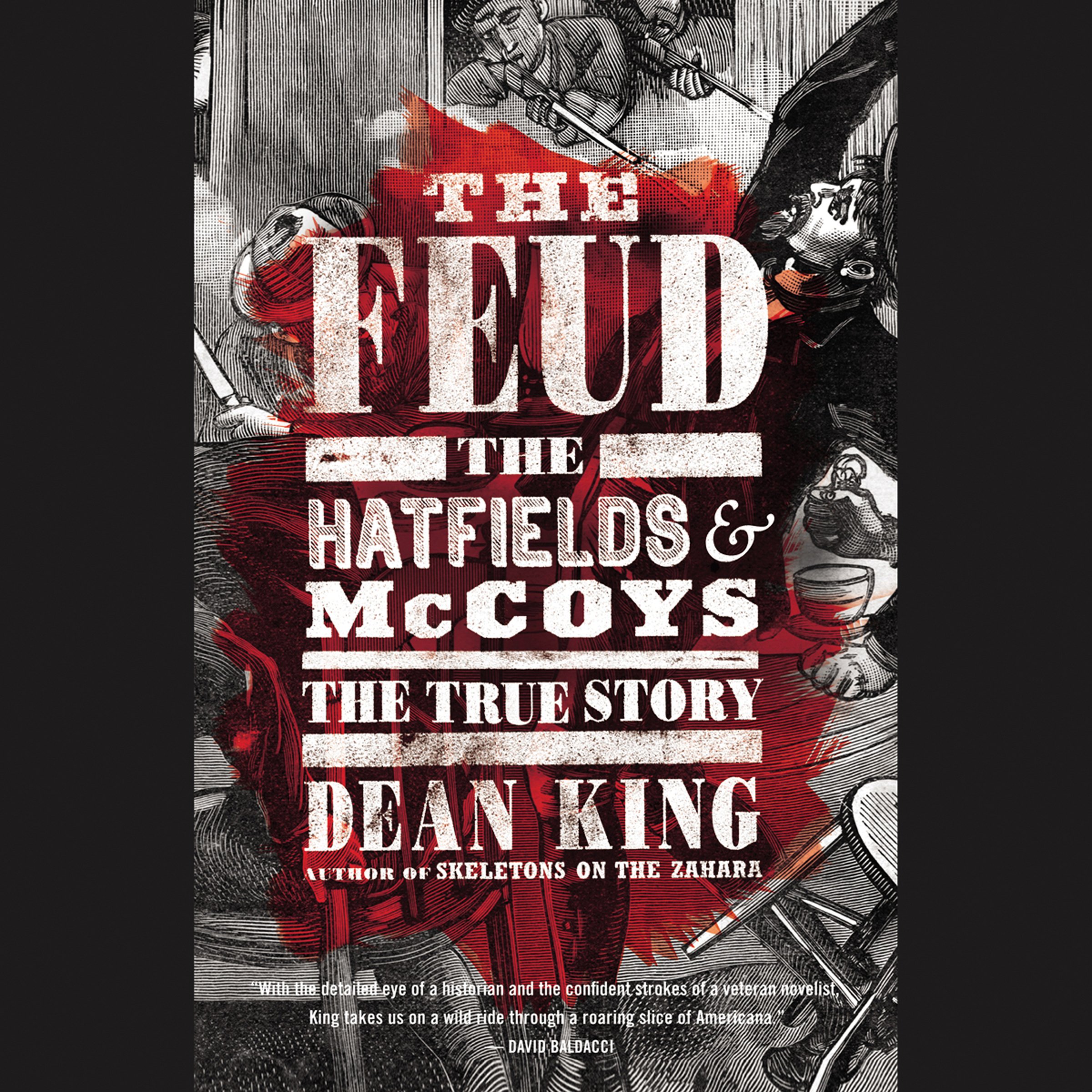 Cover art for The Feud