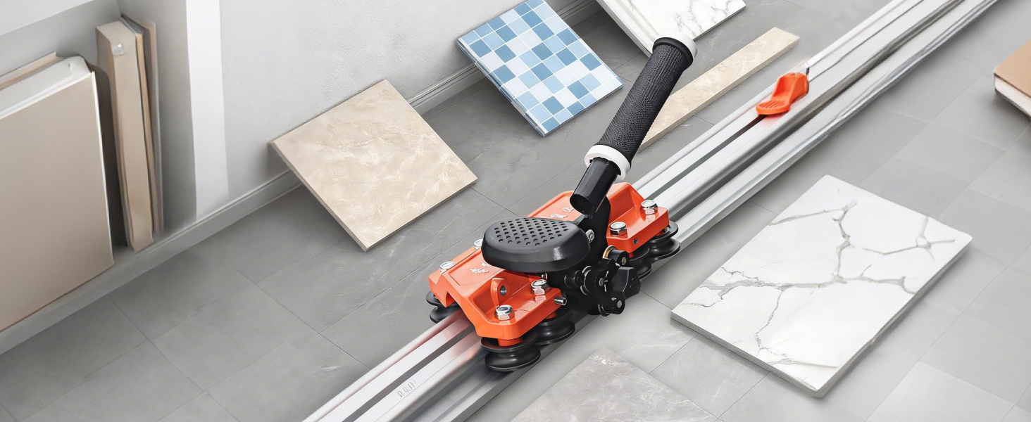 Manual Tile Cutter – 2.2m Double-Rail Track For Large Ceramic & Porcelain Tiles, 18mm Thick