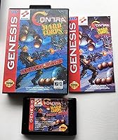 Vista 5 de Contra Hard Corps Enhanced Edition (Sega Genesis Megadrive) - Reproduction Cartridge with Clamshell Case and Manual