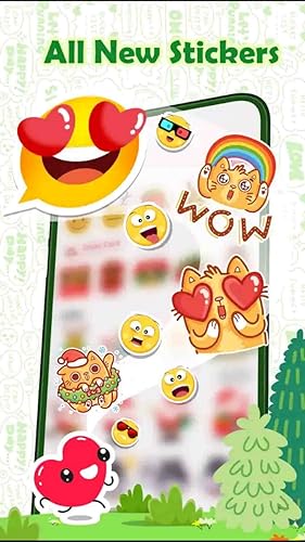 Attractive stickers