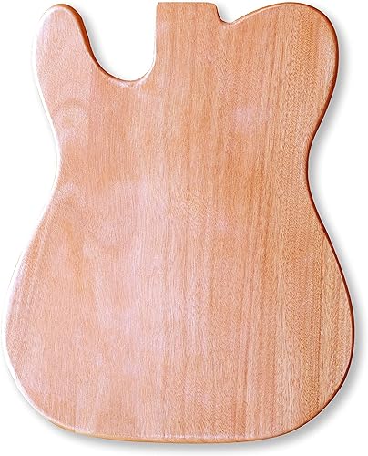 Miniatura 8 de BexGears Kits de guitarra eléctrica de bricolaje para TL estilo Okoume cuerpo de madera de arce cuello y diapasón de arce