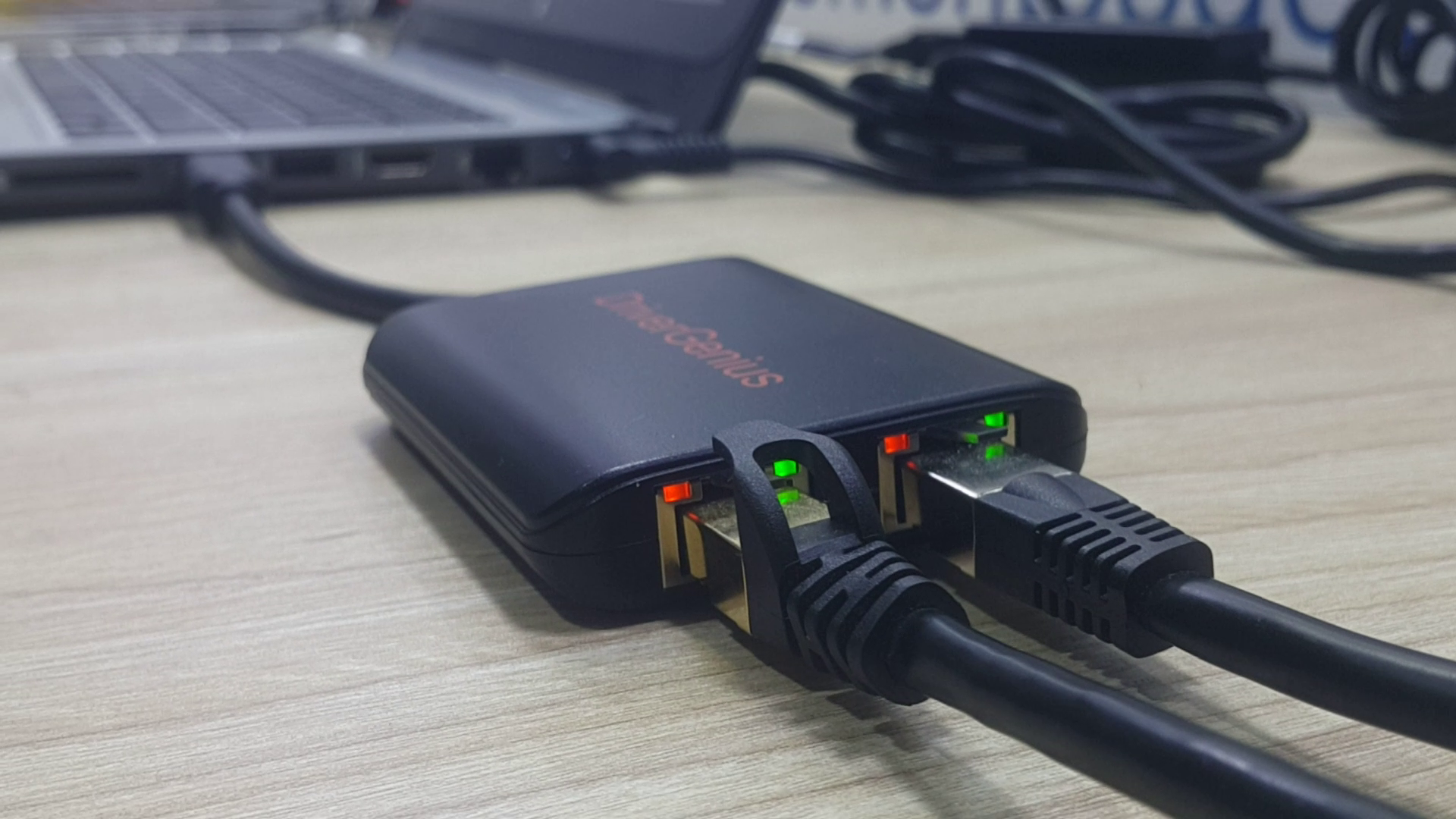 Watch Dual Gigabit Adapter DriverGenius - USB 3.0 CU200 - Nice NIC on  Amazon Live