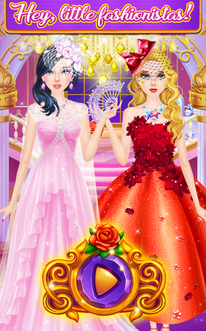 Princess Dress Up & Makeup : Makeover Barbie Games - Girl Games