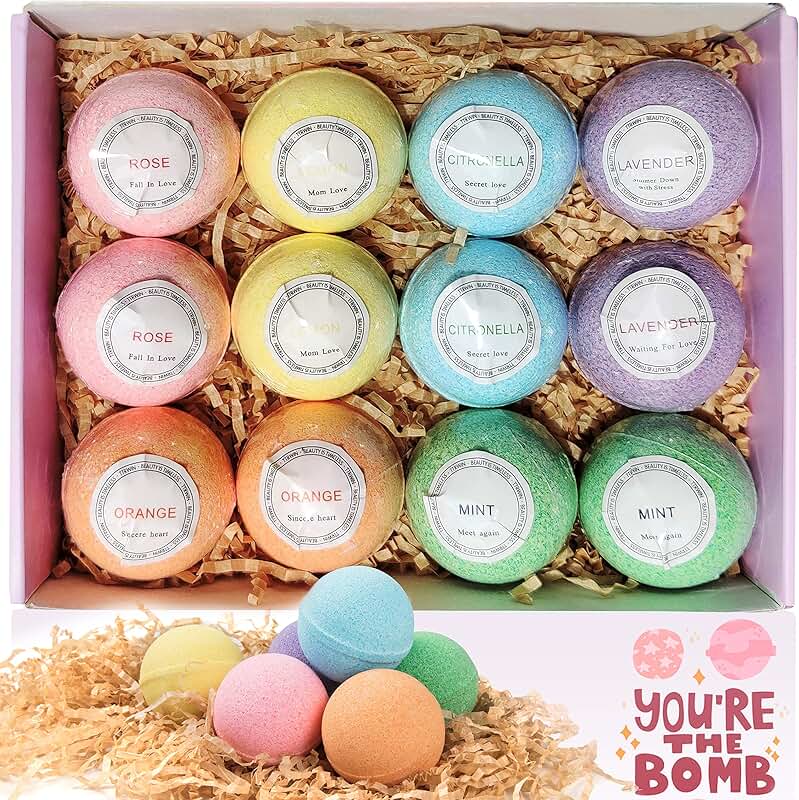 Amazon.co.uk Bath Bombs Bath Bombs / Bath Additives Beauty