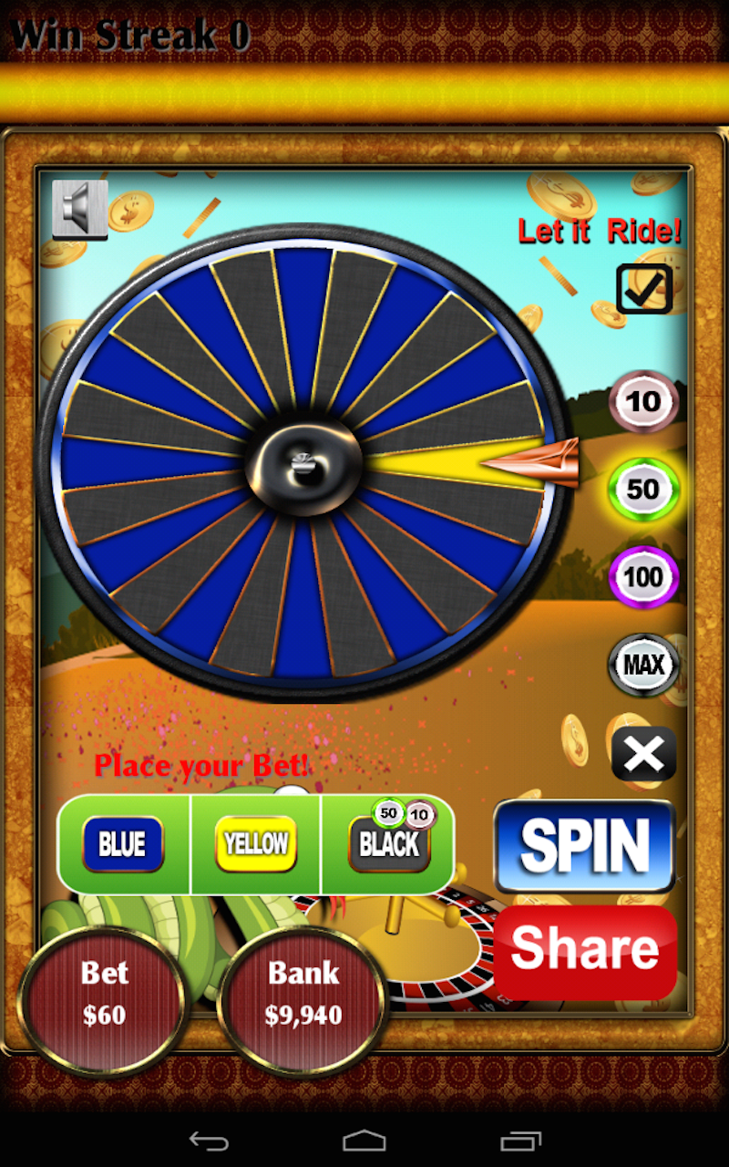 Snake Coins Roulette Game - App on the Amazon Appstore