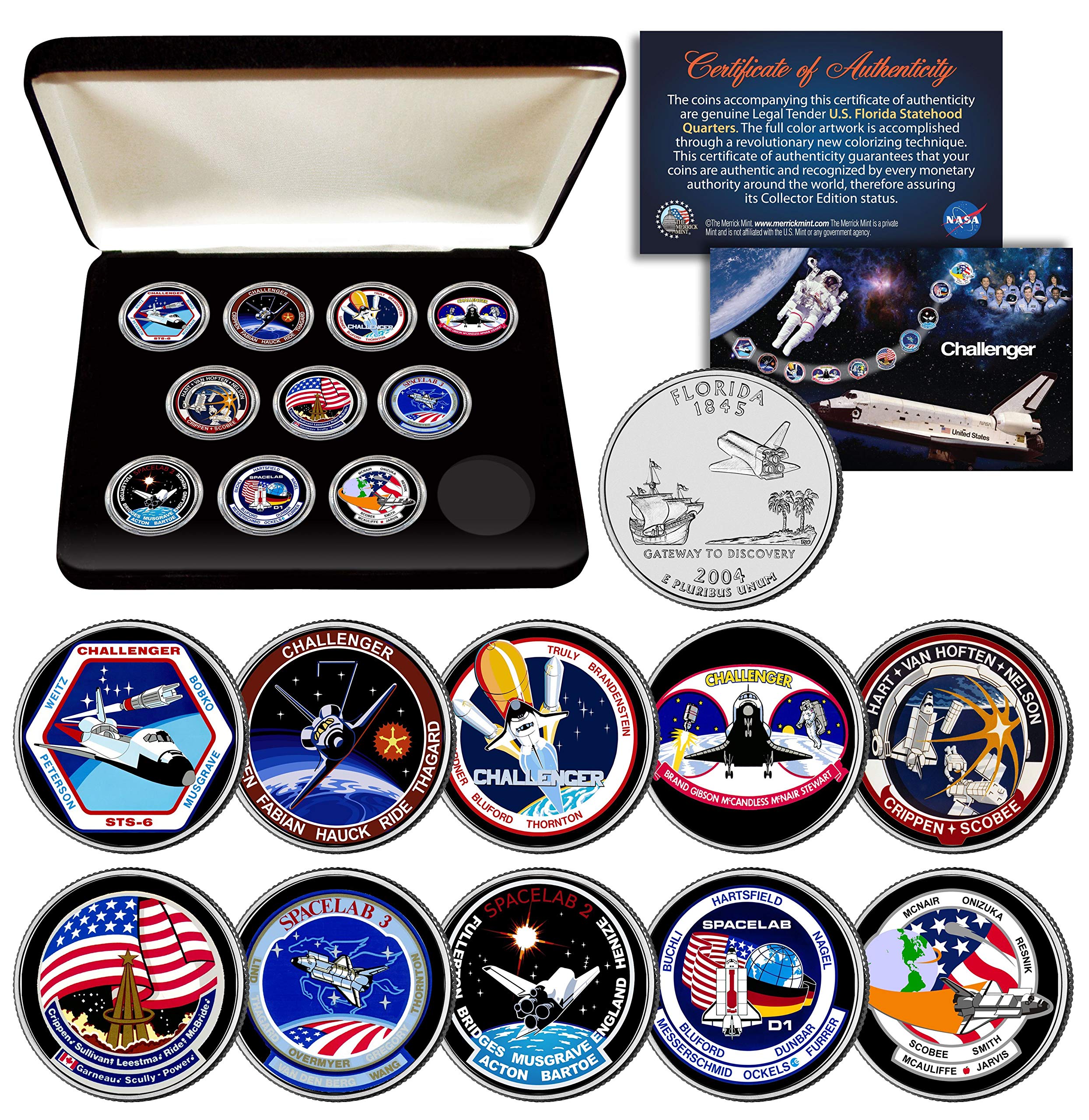 Amazon.com: Space Shuttle Challenger Mission NASA Florida