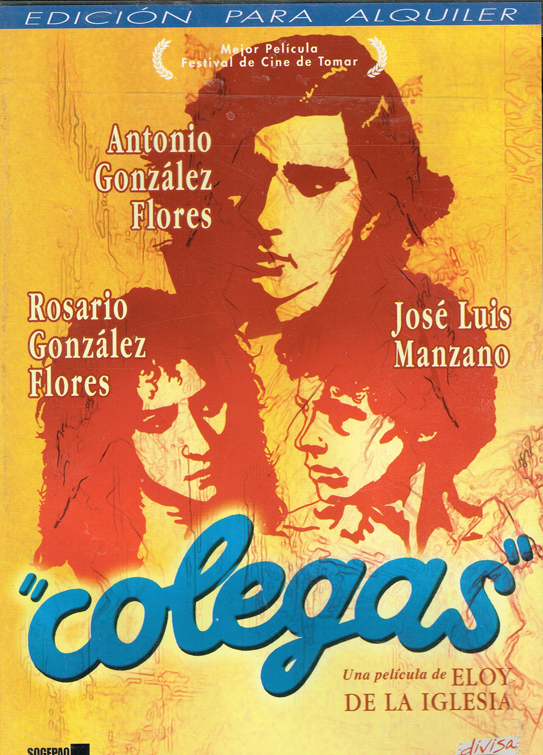 Colegas DVD Eloy de La Iglesia Antonio Flores Rosario Flores (Nessuna Lingua Italiana) (Nessun Sottotitoli Italiano)