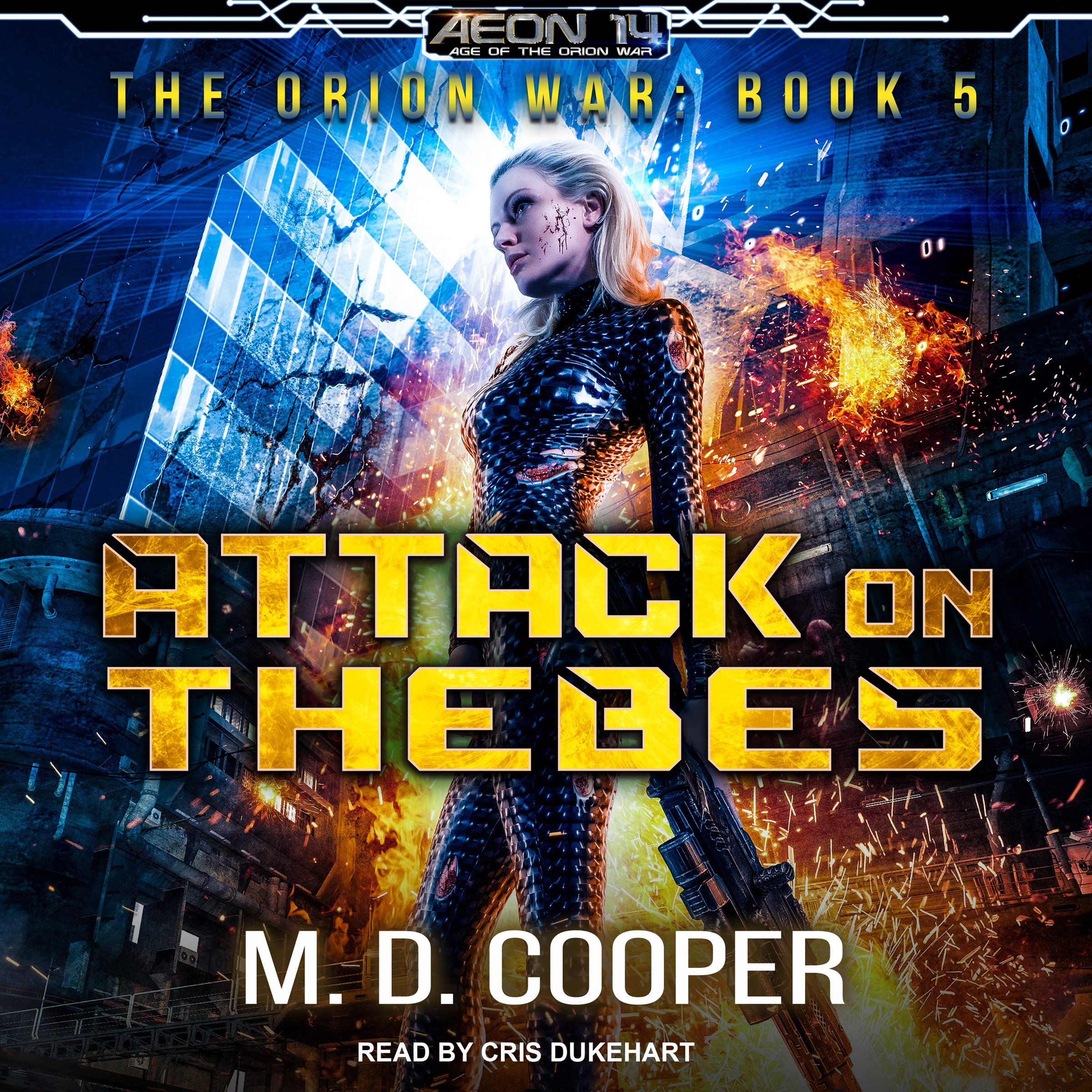 Cover art for Attack on Thebes
