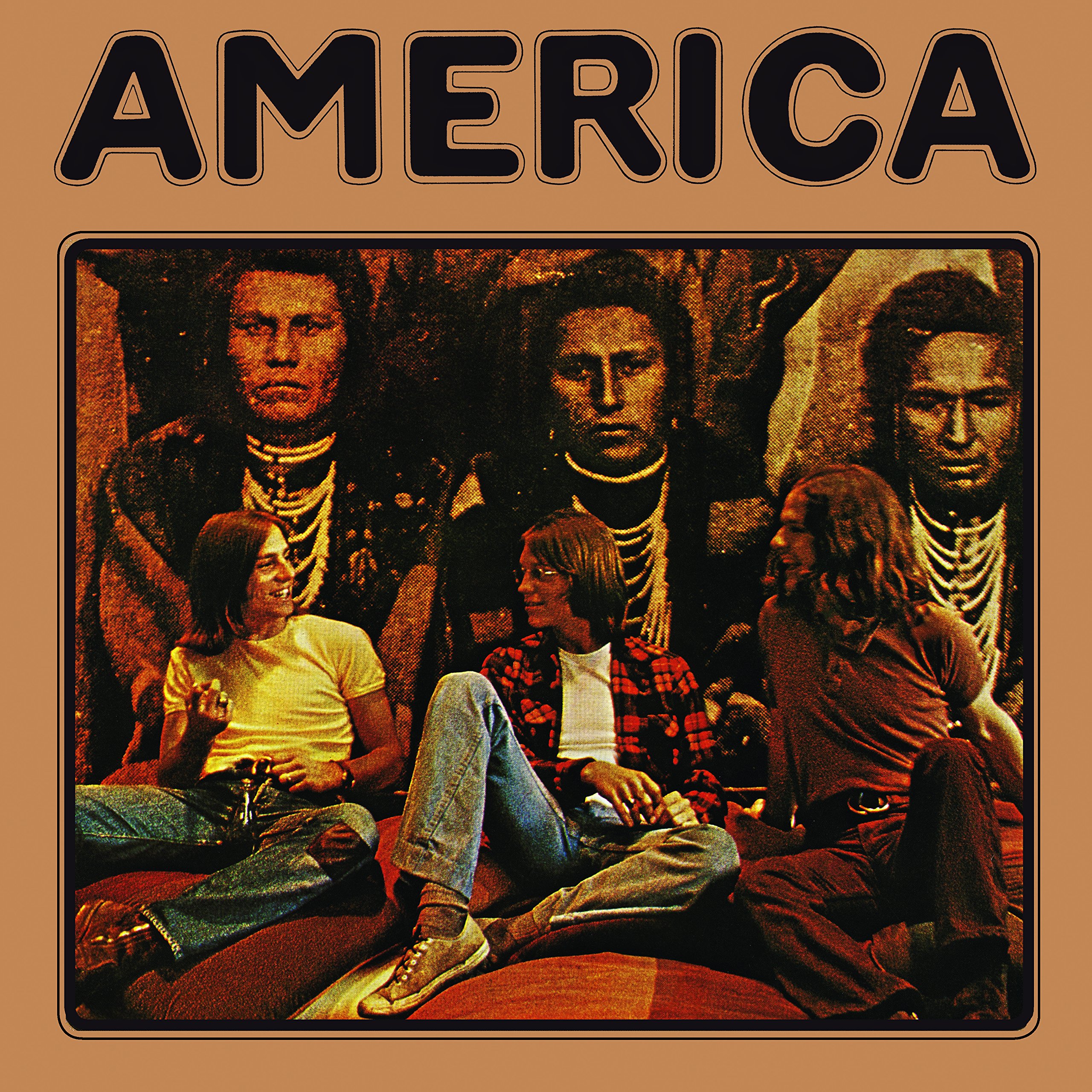 America - America : 180 Gram Audiophile-image