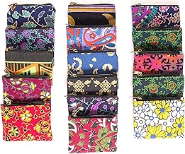 Ravaiyaa - Attitude is everything Cotton Mandala Printed Wallet Purse 5 Piece Set (Multi) Multicolour