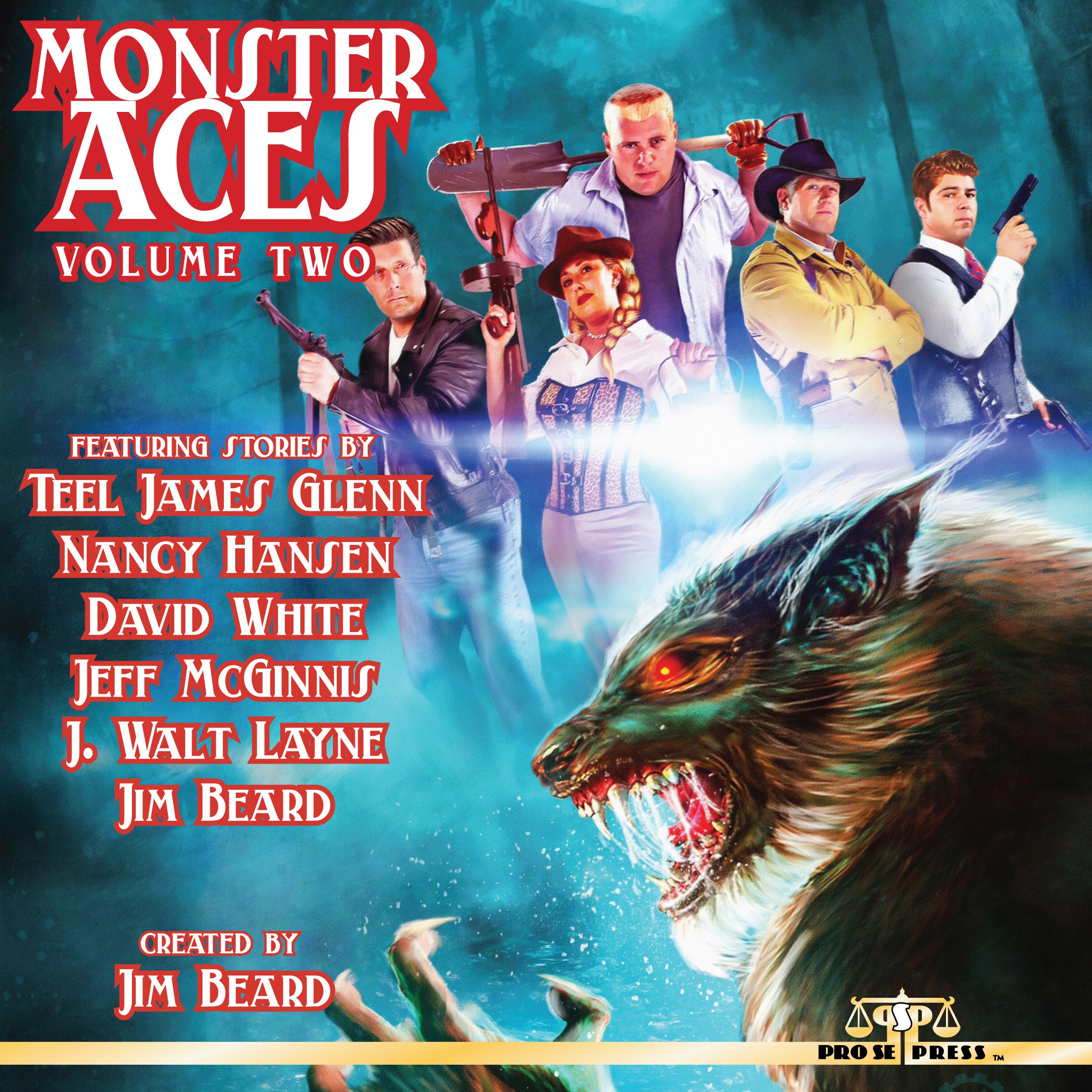 Monster Aces, Volume 2