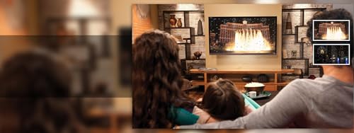 fontes chuvosas gratuitas HD - decore sua tela de tv com belas paisagens na sua TV hdr 8k 4k e dispo