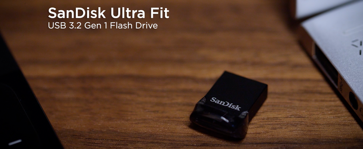 Amazon.com: SANDISK 1TB Ultra Fit USB 3.2 Gen 1 Flash Drive - Up
