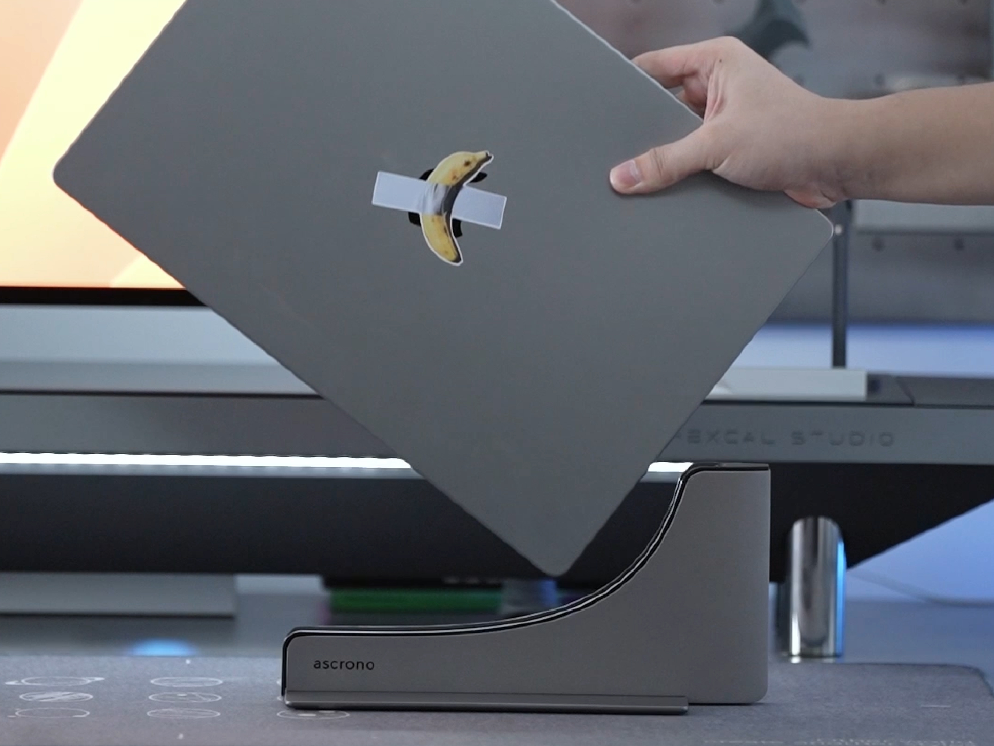 ascrono ドッキングステーション Ascrono® MacBook Docking Station