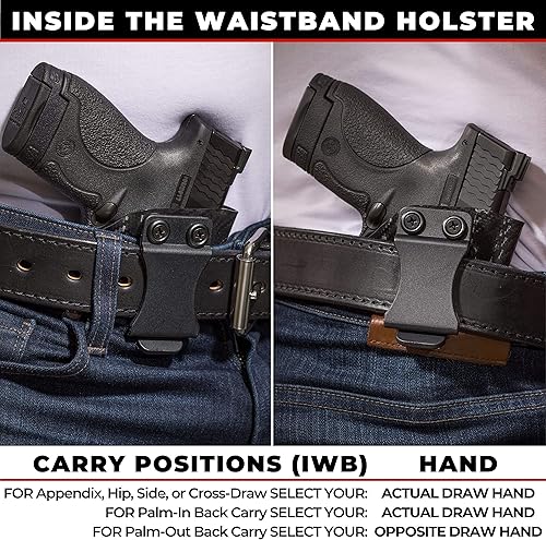 Miniatura 4 de Rounded OpticsRMR Cut IWB KYDEX Holster fits Beretta APX Carry  Claw Compatible  'Posi-Click' Retention  Custom Fit  Adj. Cant  100% US Made
